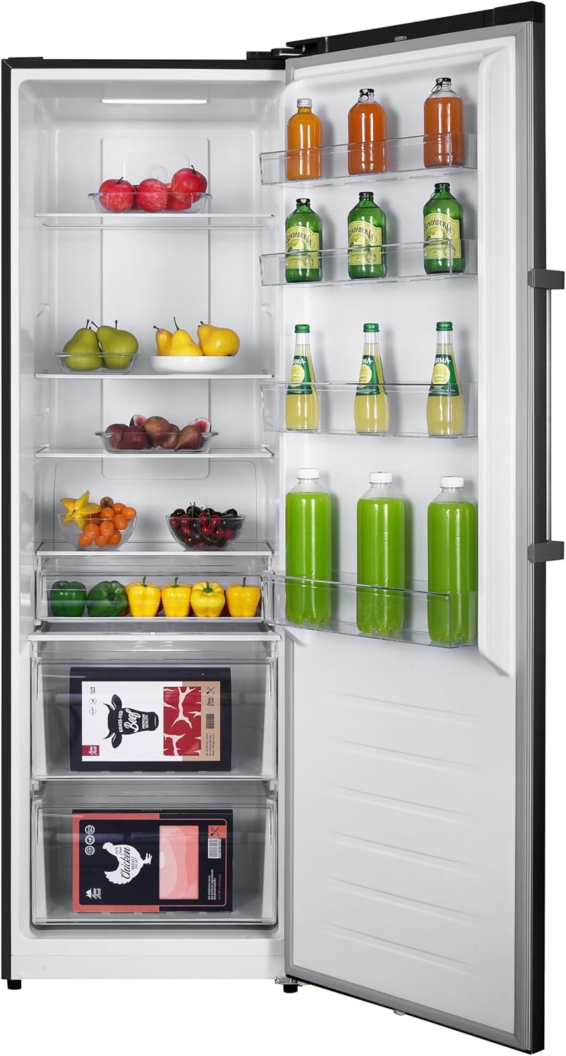 GEDTECH - Réfrigérateur 359L No Frost inox, grande capacité, GSP359NFIX