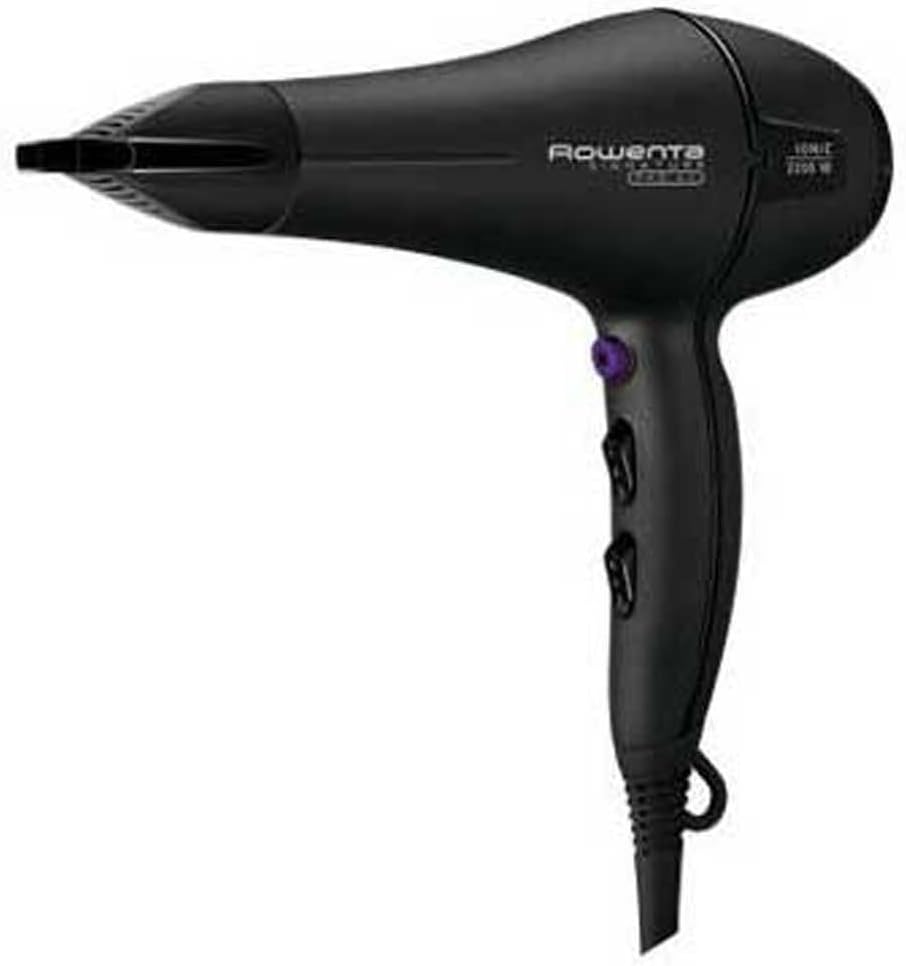 Rowenta - Signature Pro sèche-cheveux, 2200W, diffuseur, noir