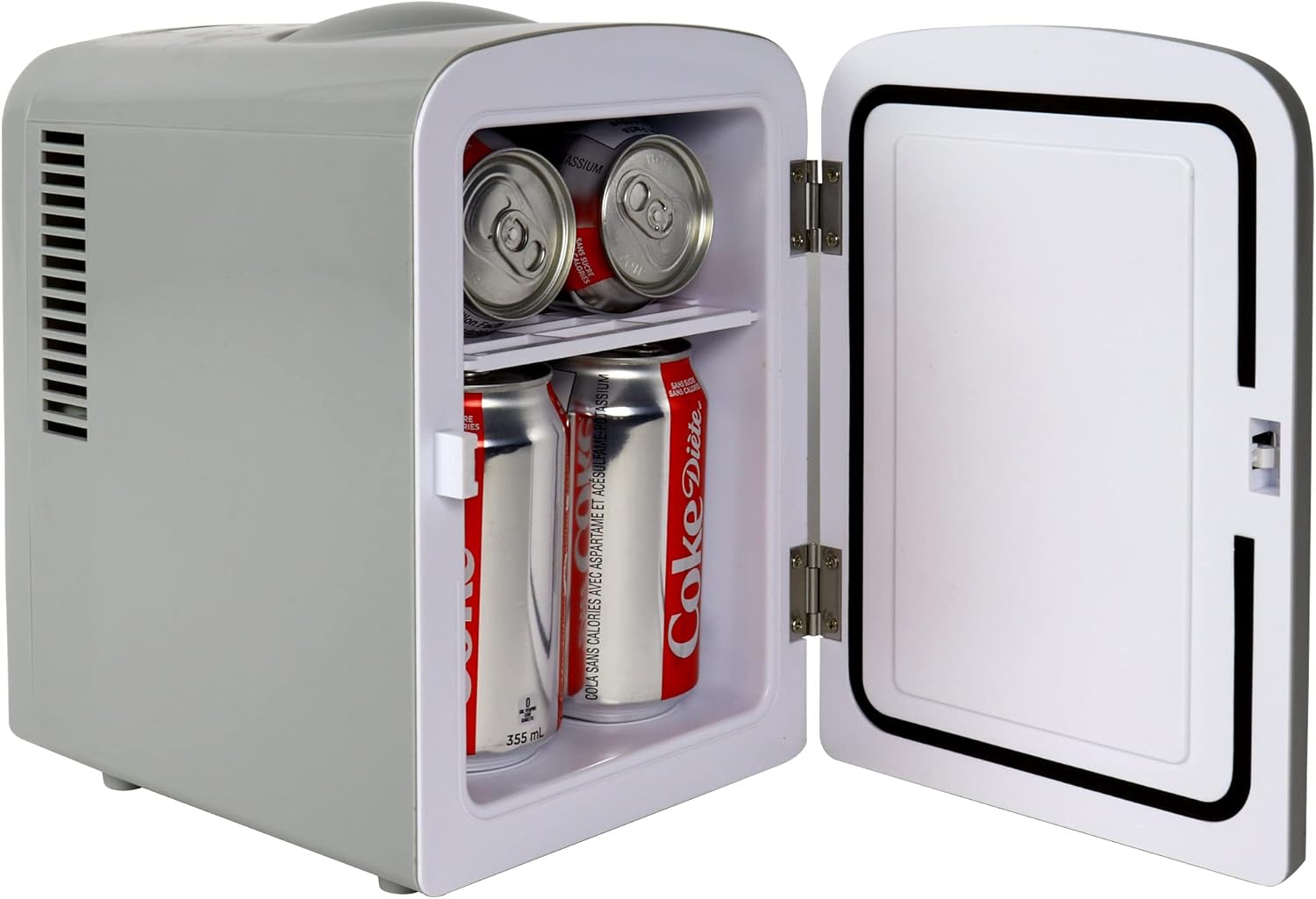 Koolatron - Mini Frigo Série Coca Cola - 4L - Portable, 6 canettes