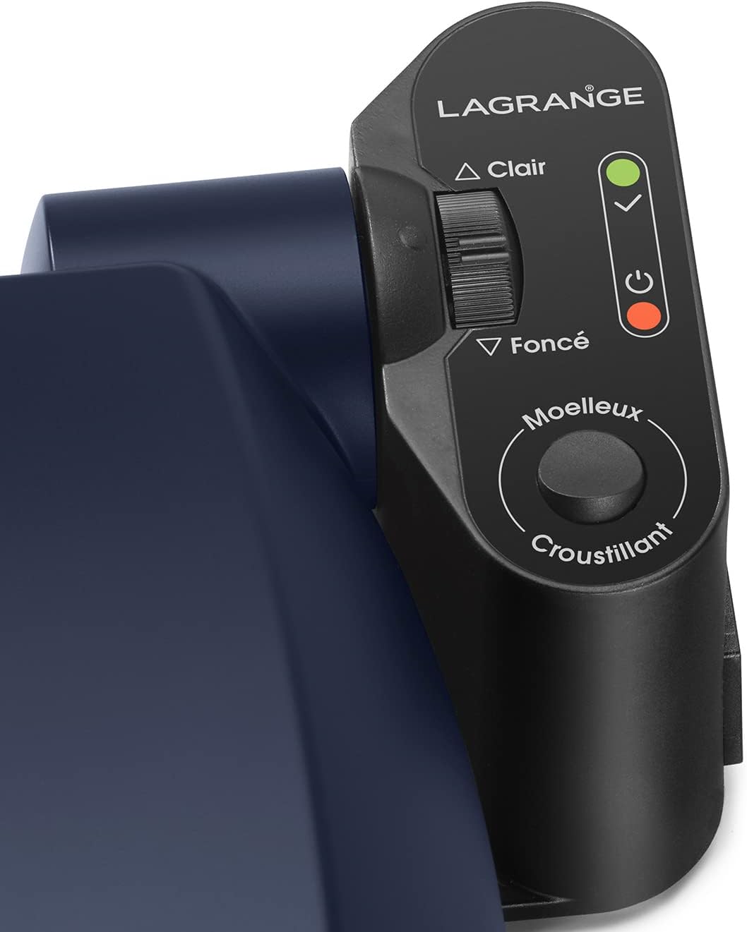 LAGRANGE - Gaufrier Premium - multifonction, 3 plaques incluses, 1200W, réversible, 019642