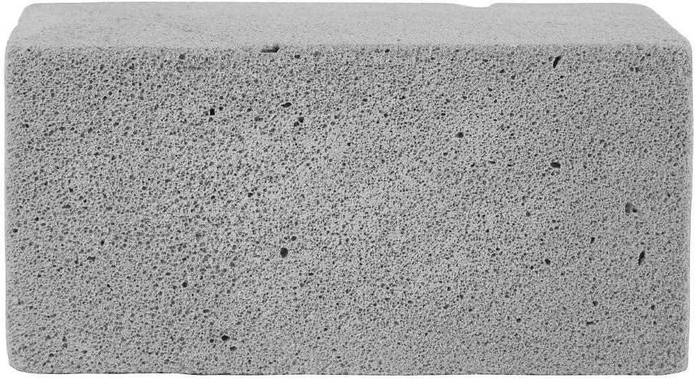 Jantex - Pierre ponce série barbecue électrique - 76x152x76 mm - Plaque de cuisson