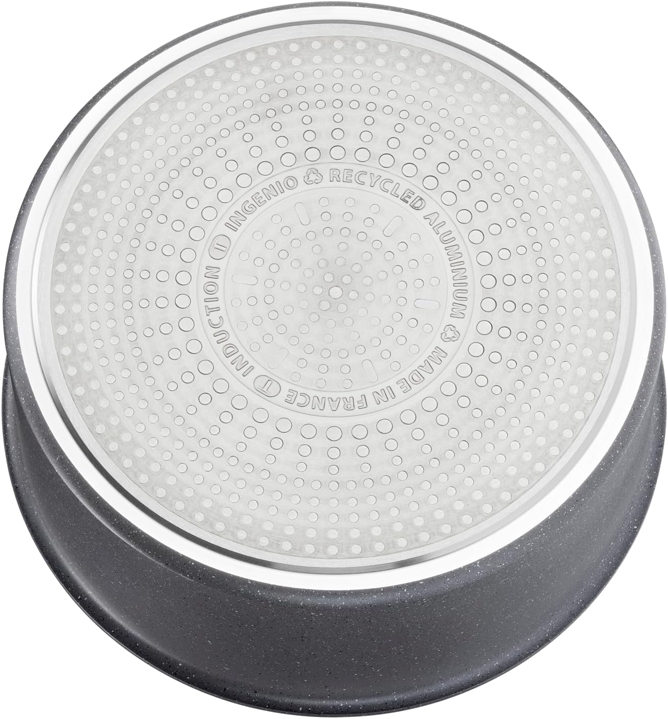 Tefal - Ingenio Natural Force - sauteuse 24 cm, induction, antiadhésive, empilable, lave-vaisselle, L3963502