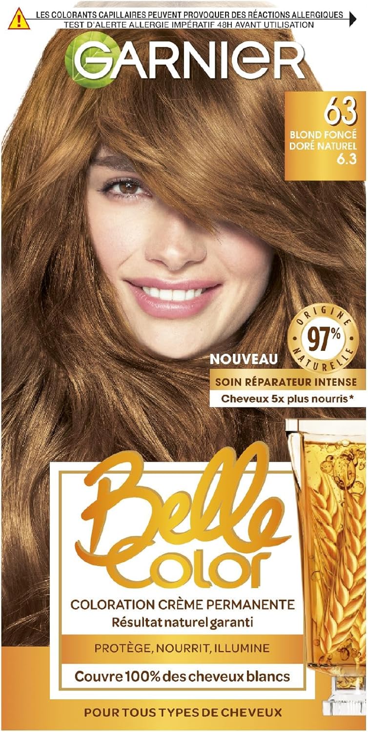 Garnier – Belle Color – 100ml – Crème Blonde Foncée Dorée