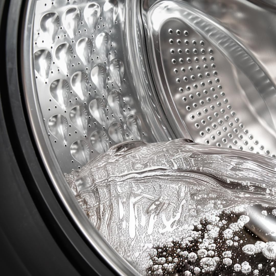 Cecotec - Bolero DressCode 10610 - 10 kg - Inverter, Vapeur, 1400 RPM, 15 programmes, Ice Blue, 10610