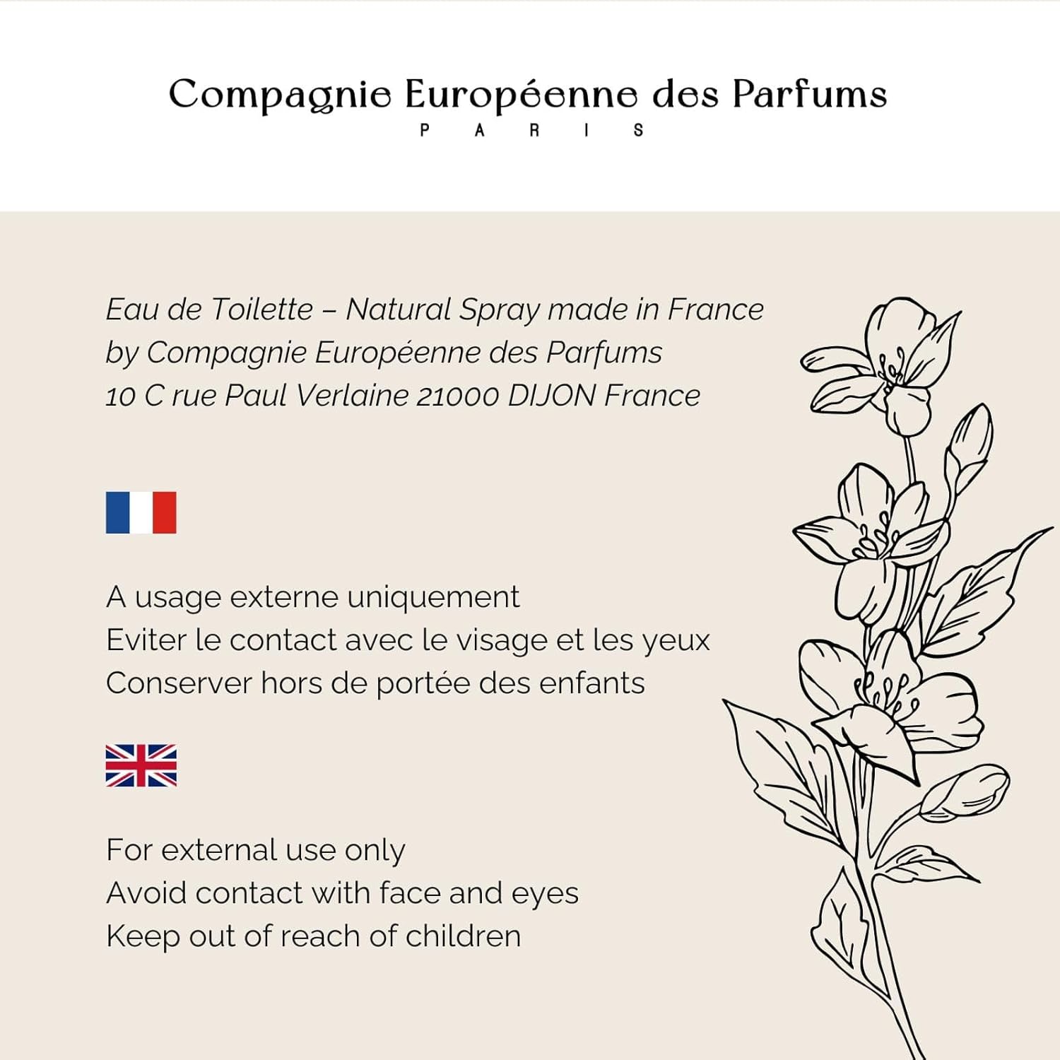 Au Poil - Brume Propreté Musc - barbe/cheveux - Fraîcheur, Sébastien Chabal