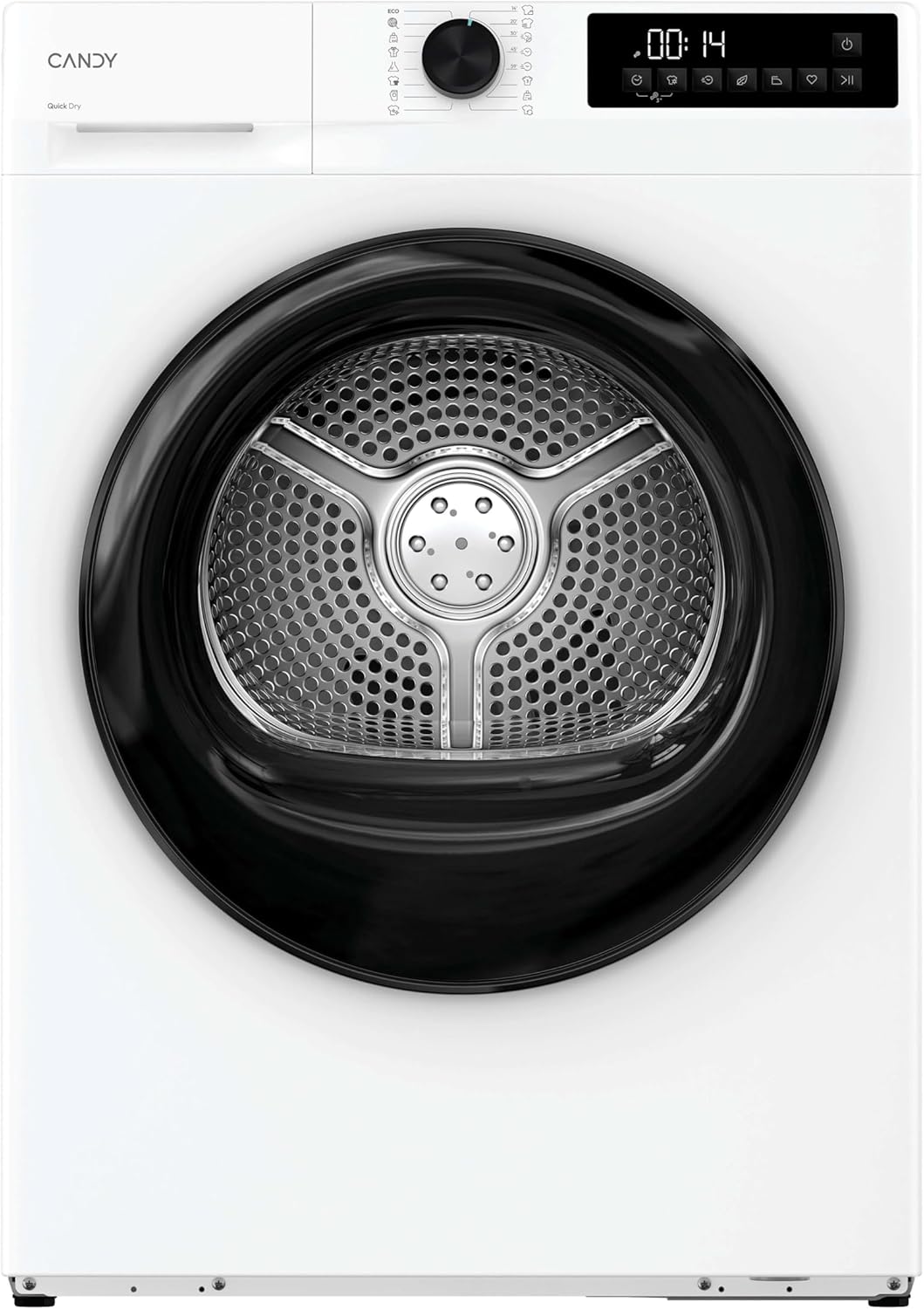 Sèche-linge - grande capacité, séchage rapide, GDL8N1B-S