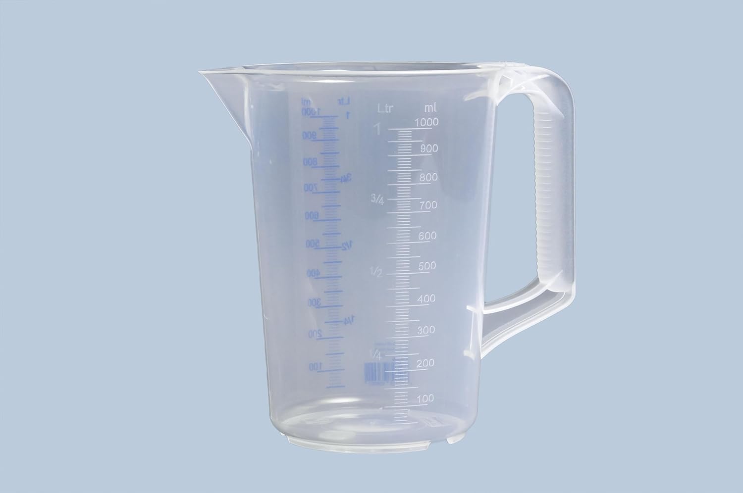 Hünersdorff - récipient gradué transparent - mesure précise - 936000