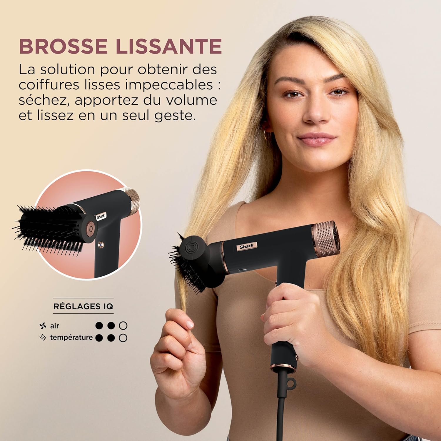 Shark - SpeedStyle - compact - séchage rapide, ionique, sans dommage