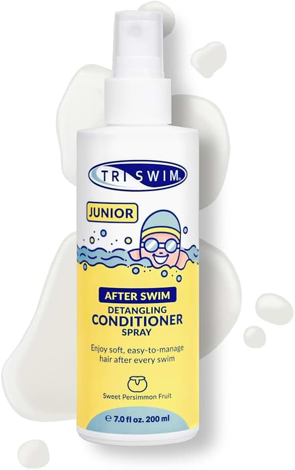 TRISWIM - Junior Après-shampoing démêlant - soin cheveux piscine enfants