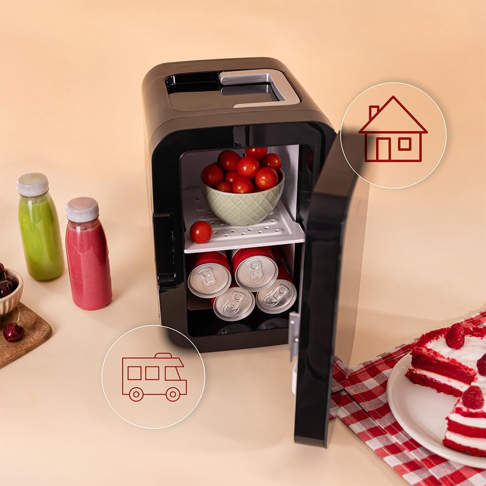 Cecotec - Bolero MiniCooling 6L - compact 6L, froid/chaud, 5-65º, 12V-220V