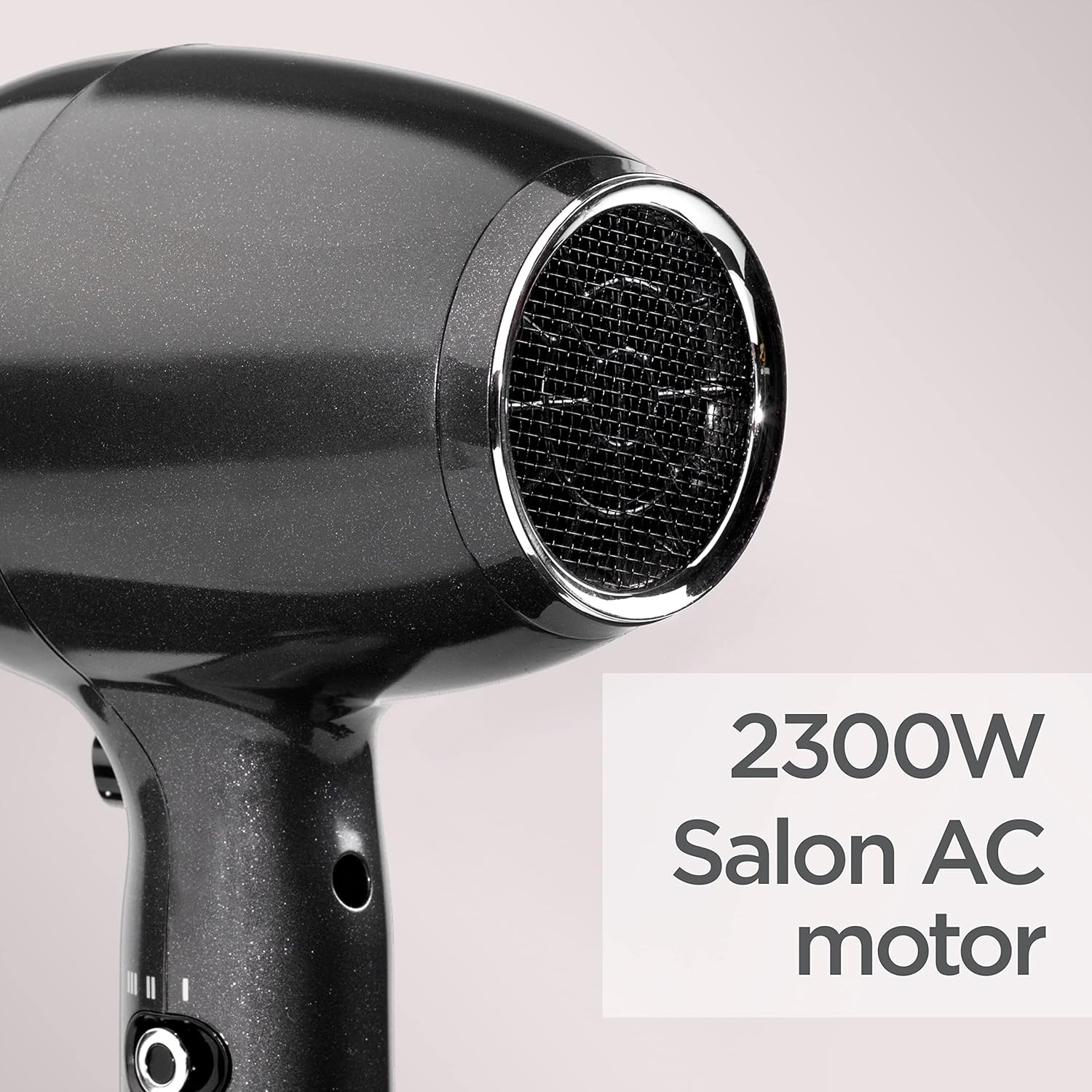 Babyliss - Sèche-cheveux professionnel - AC, 2300W, Platinium Diamond - 1 unité