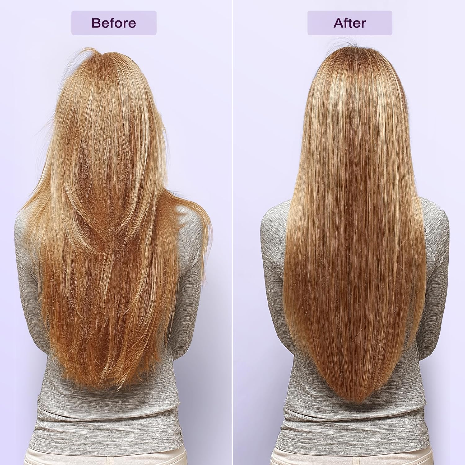 Brencco - Brosse démêlante magique cheveux bouclés anti-casse