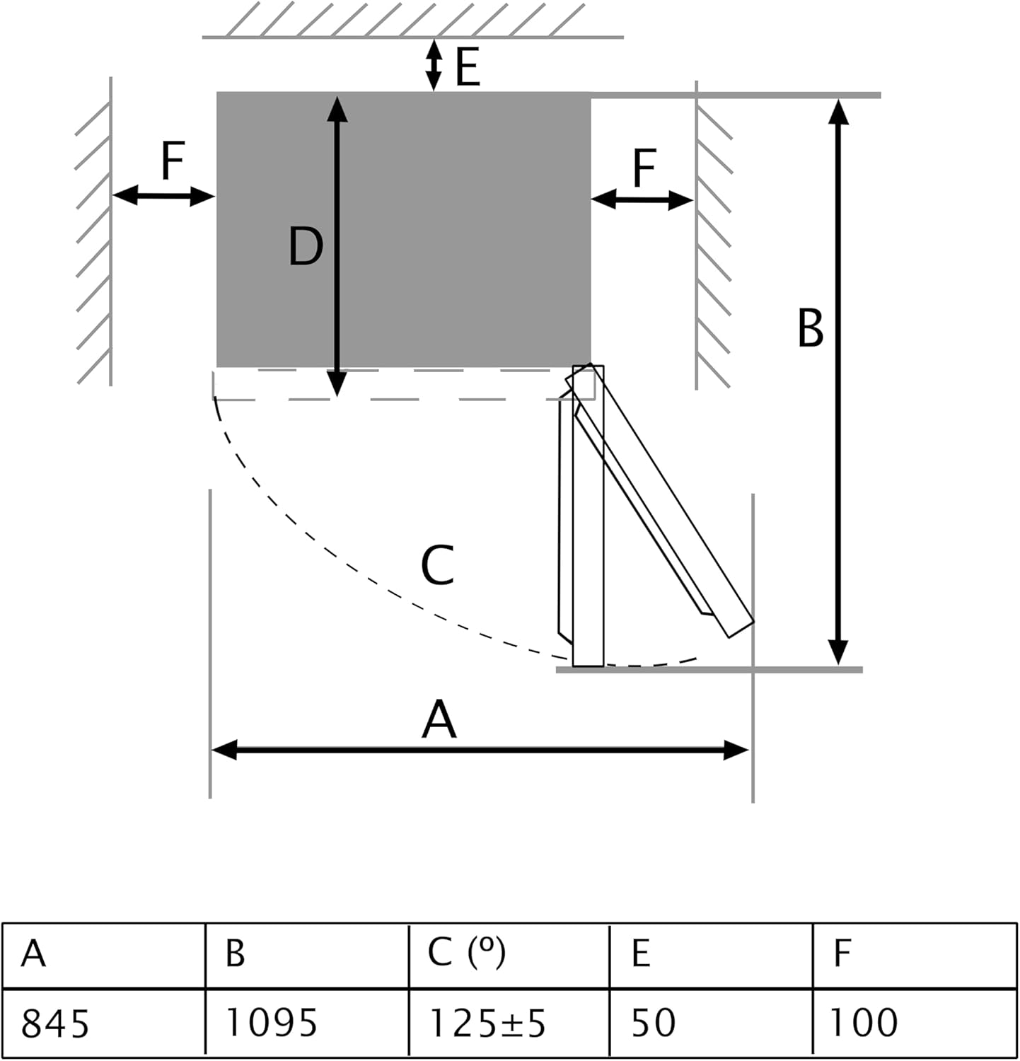Cecotec - Bolero CoolMarket Combi - 250L - No-Frost Multi Airflow, porte reversible, D, 8435484046140