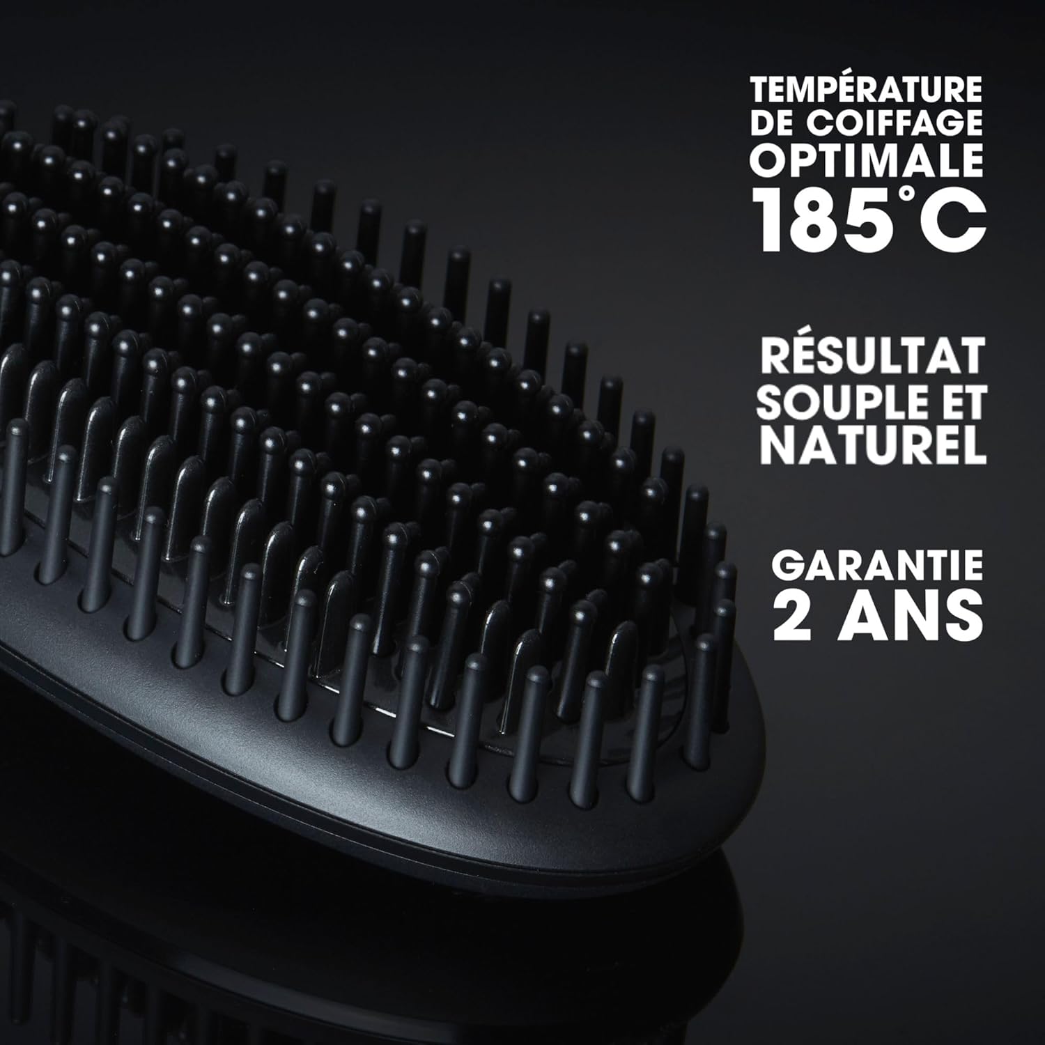ghd - Brosse Glide - lissage rapide, sans frisottis, cheveux secs