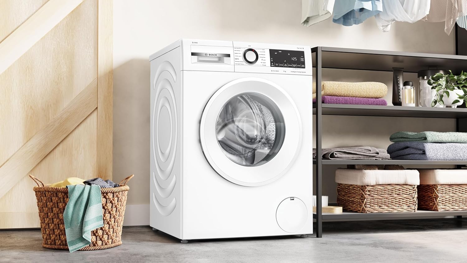 Bosch - Série 6 lave-linge 9kg 1400trs/min 60x85x60cm - WGG244F1FR