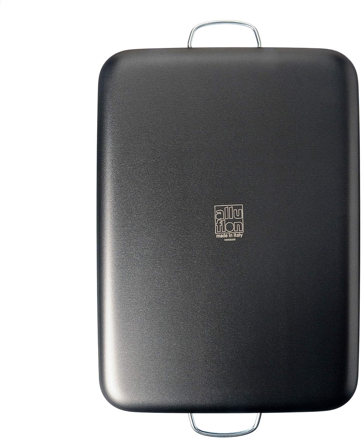 Alluflon - Tradizione Italia - plat à lasagnes 31x23 cm, aluminium noir