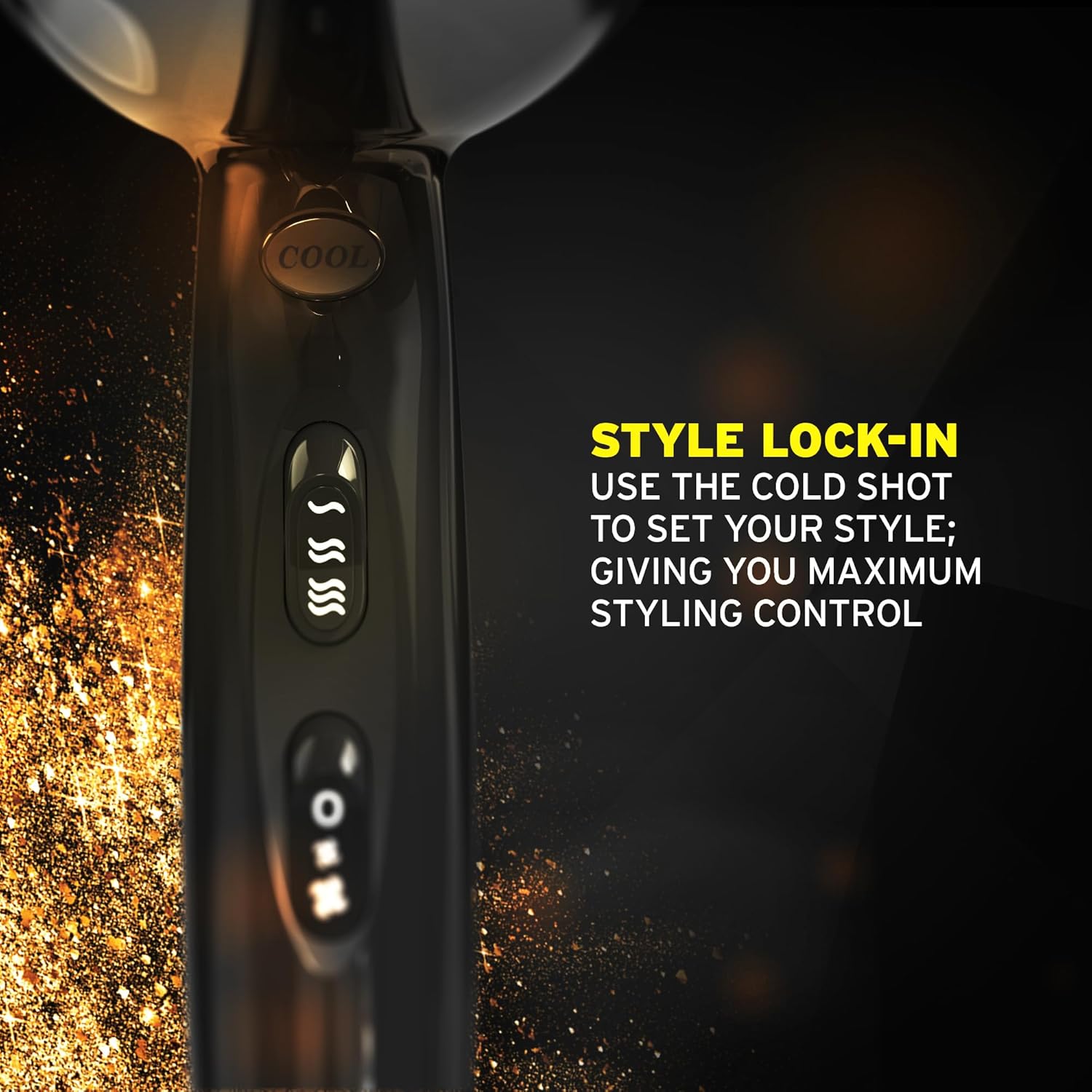 WAHL - PowerPik 2 - sèche-cheveux, 3 réglages, embout Pik, noir