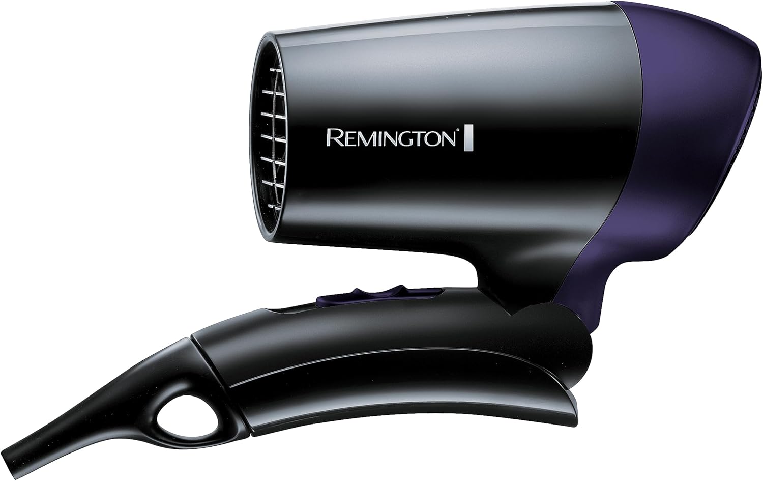 Remington - sèche-cheveux pliable ultra compact - 1400W, 2 vitesses, voltage universel - D2400