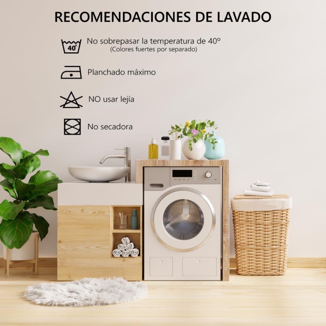 Degrees Home - Teide - 160 cm - housse matelas zippée, anti-acariens, respirante