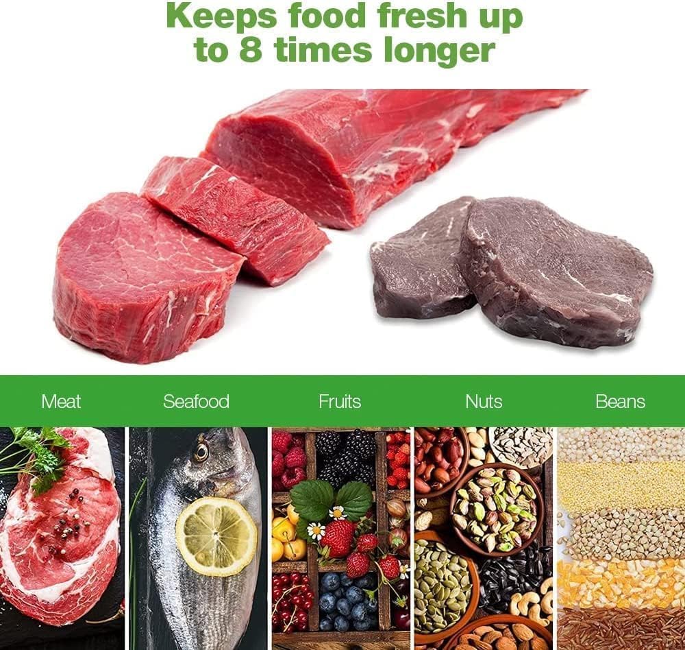 Edihome - Rouleaux sac sous vide - 28x300cm - sans BPA, lot de 3