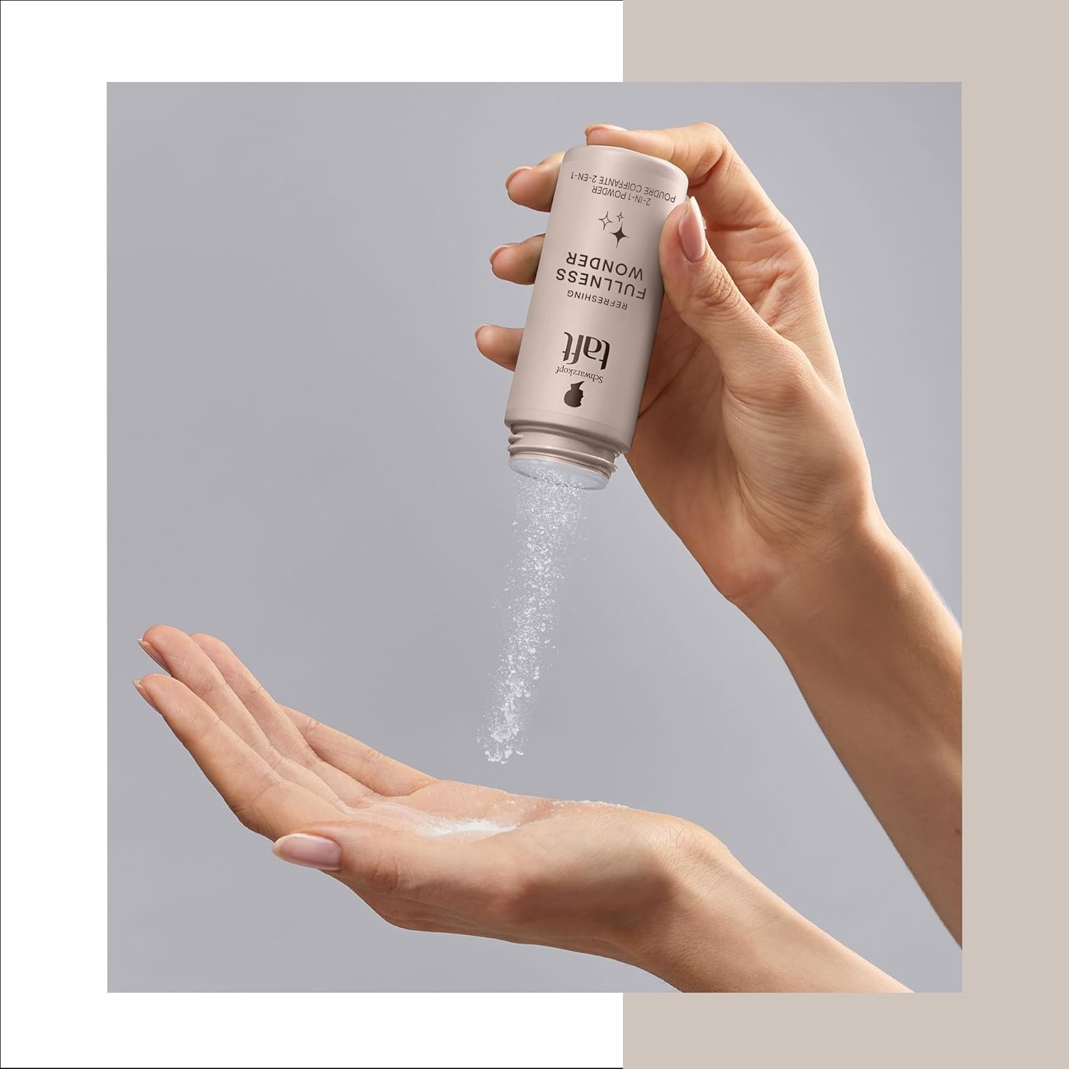 Schwarzkopf - Taft 2-en-1 - 10g x2 - volume, mat, 99% naturel