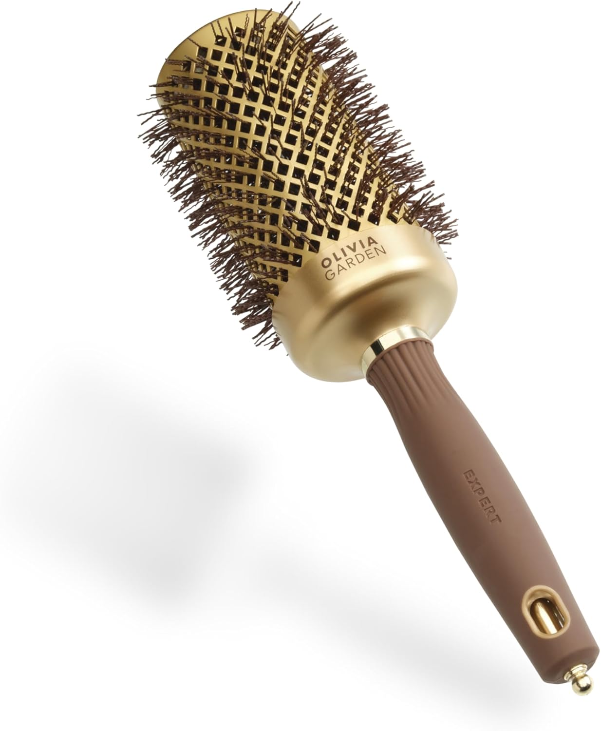 Olivia Garden - Expert Blowout Shine - ronde céramique antistatique - brushing sans frisottis