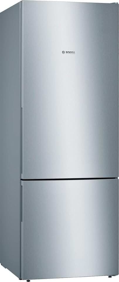Bosch - Série 4 KGV58VLEAS - 191x70cm - 377L/126L, inox, froid ventilé