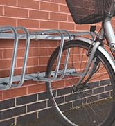 VOUNOT Râtelier 6 Vélos au Sol et Mural Béquille Multiples Béquilles Si...