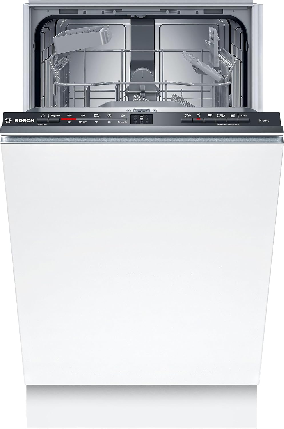 Bosch - Lave-vaisselle Série 2 - 45 cm - 10 couverts, connecté - SPV2HKX42E