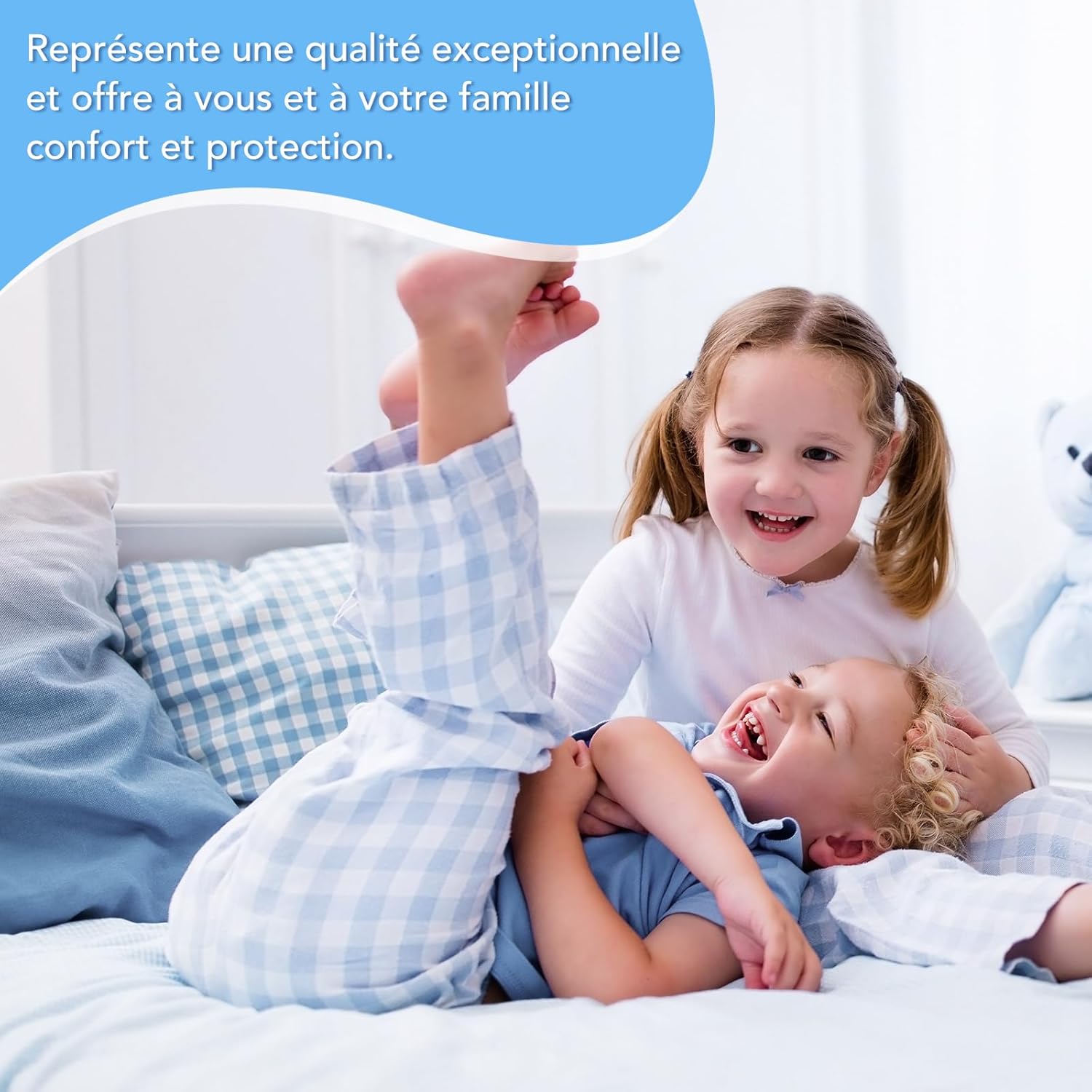 Matelas - 180x200 cm, 7 zones, 10 couches, réversible, soutien H3/H4