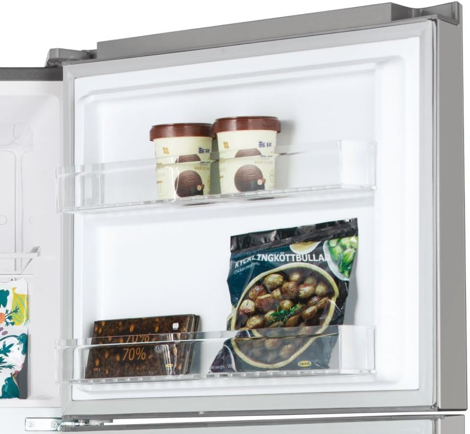 Candy - double porte série CDG5T717ES - grand volume, froid ventilé