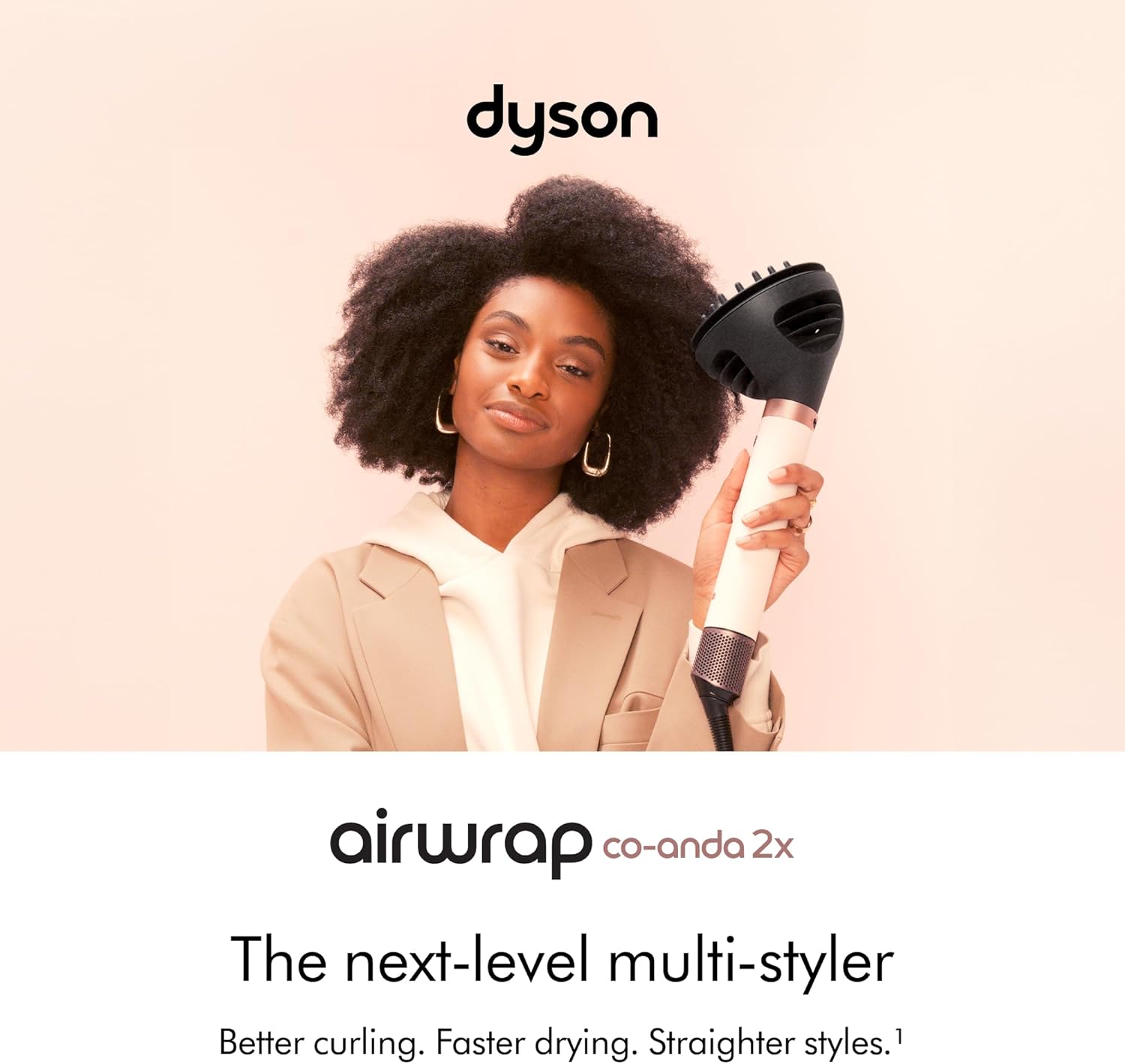 Dyson - Airwrap Co-anda2x - multistyler, sèche-cheveux, technologie Coanda
