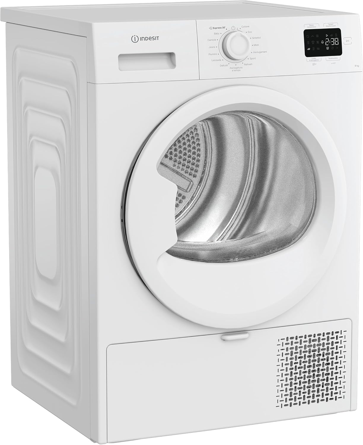 Indesit - sèche-linge série YD, 9kg, filtre 2 en 1, éco, C YD 92D WW IT