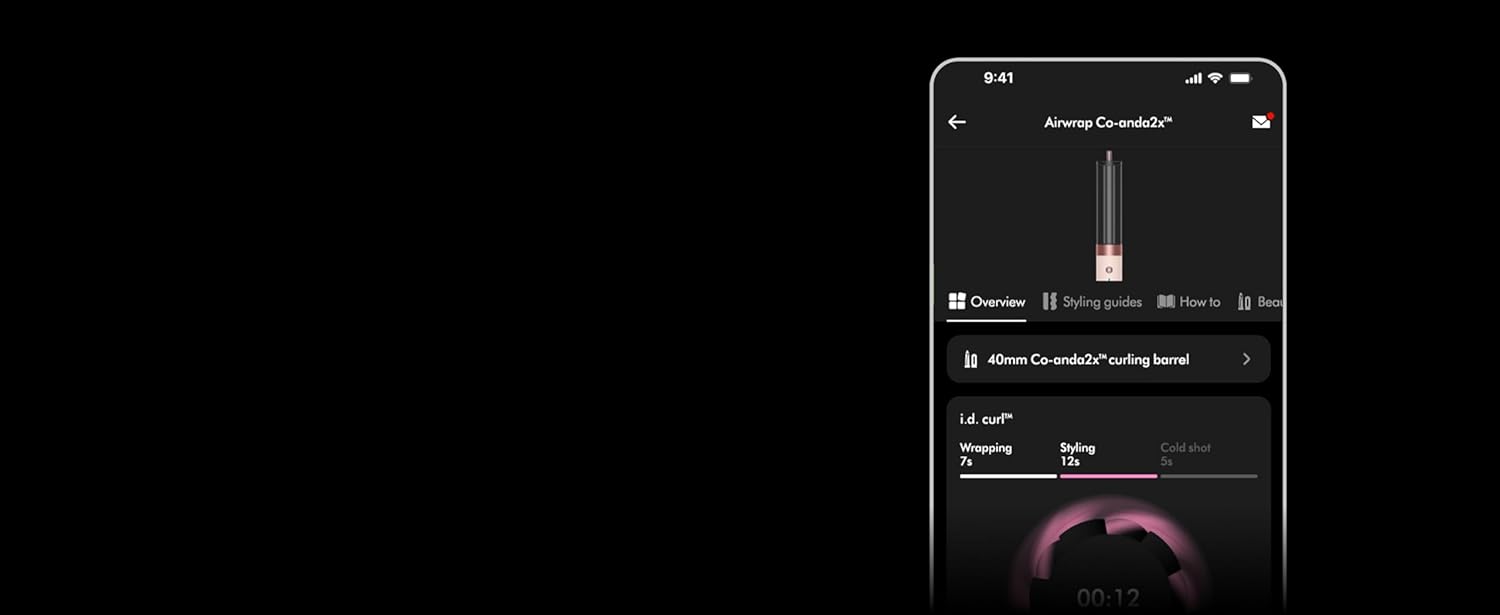 Dyson - Airwrap (Co-anda2x) - multistyler, sèche-cheveux, polyvalent
