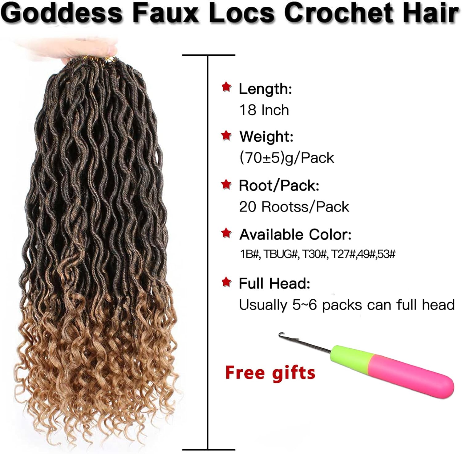 Xtrend - Déesse Faux Locs - 18