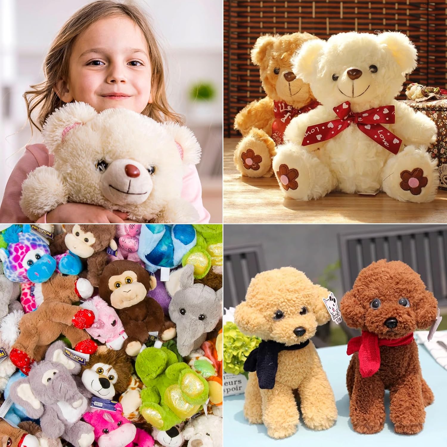 Carehabi - Lot de 752 yeux et nez sécurité 6-14mm pour amigurumi