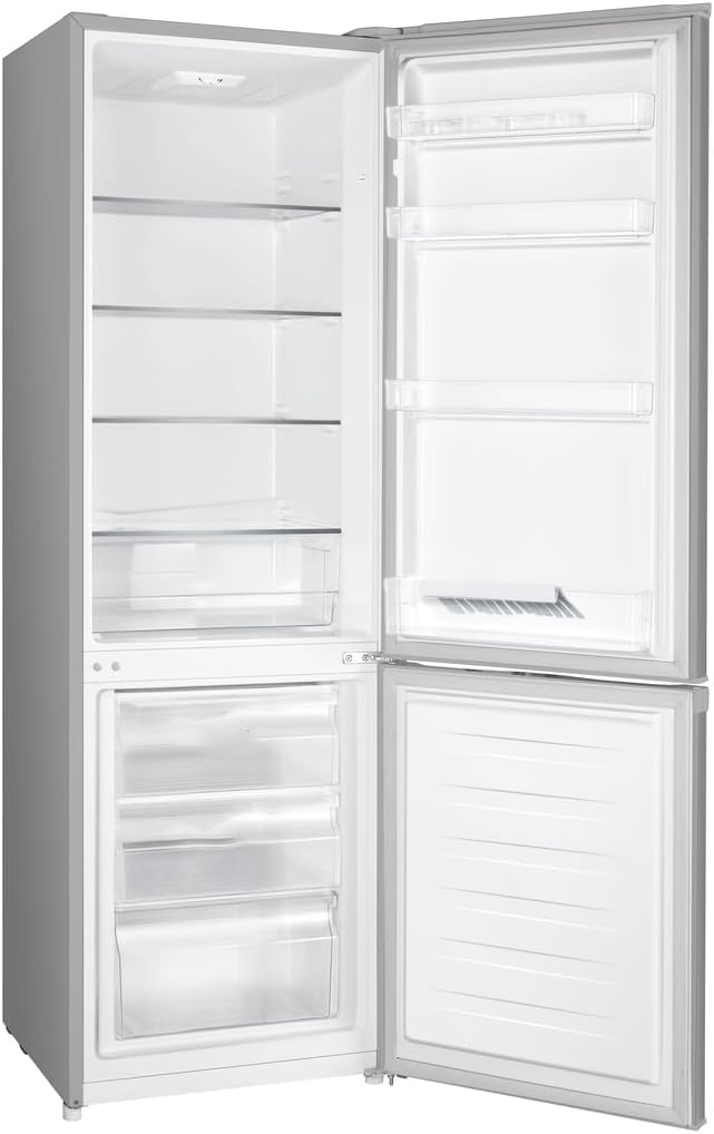 Gorenje - réfrigérateur-congélateur série RK - 269L, classe E, argent - RK4182PS4