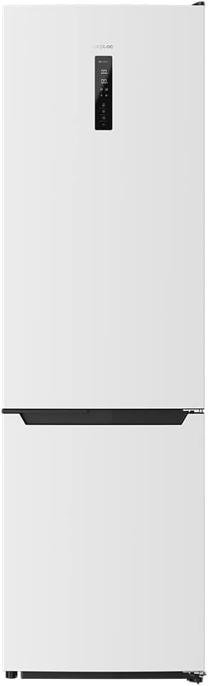 Cecotec - Bolero CoolMarket Combi 356 - 200x60cm - 356L, No Frost, Multi Air Flow, basse consommation