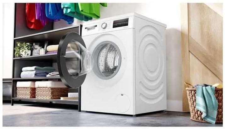 Bosch - Série 6 - 8 kg, 1400 trs/min, blanc, lave-linge frontal - WUU28T18FR