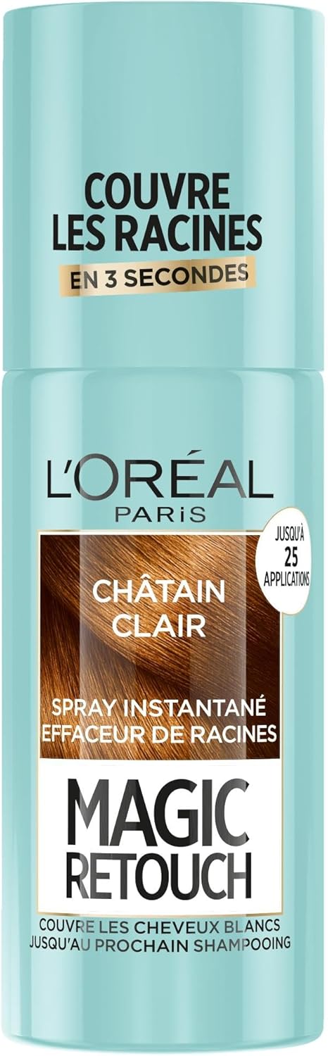 L'Oréal Paris - Magic Retouch - 75ml - spray correcteur racines châtain clair