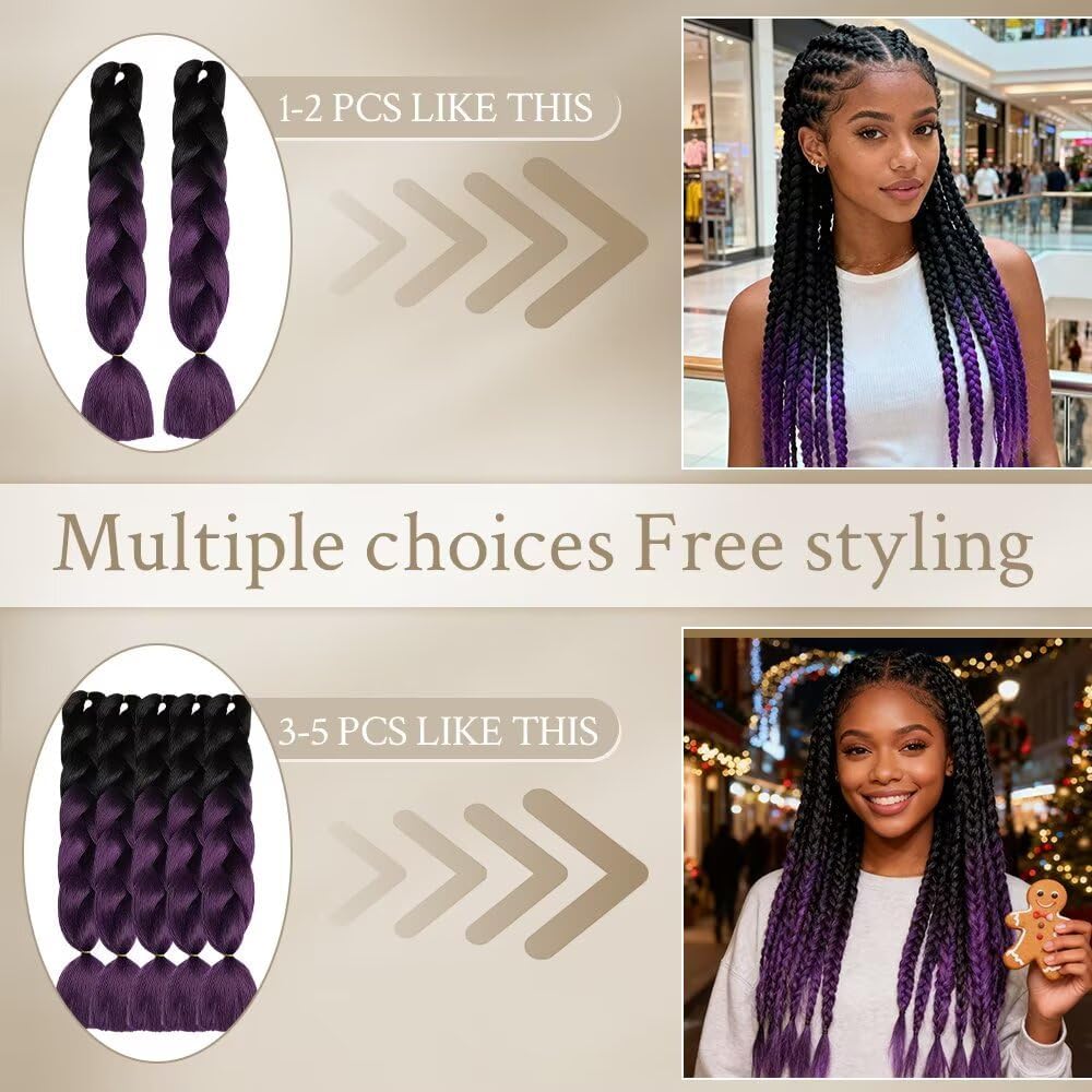 ShowJarlly - Jumbo Braids 24