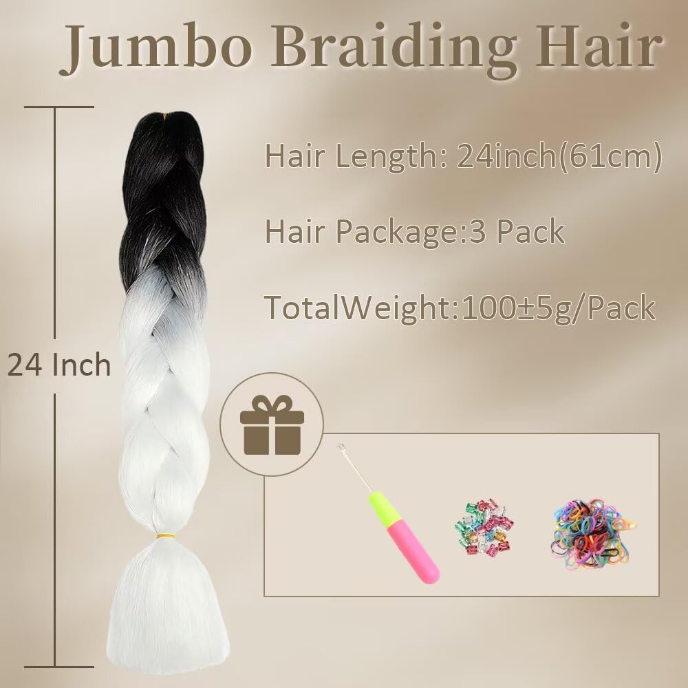 ShowJarlly - Jumbo Braids 24