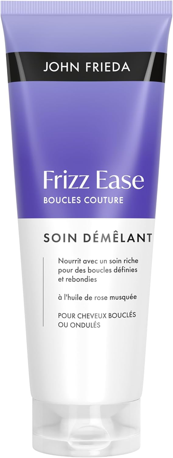 John Frieda - Frizz Ease Boucles Couture - 75ml x2 - soin démêlant cheveux bouclés