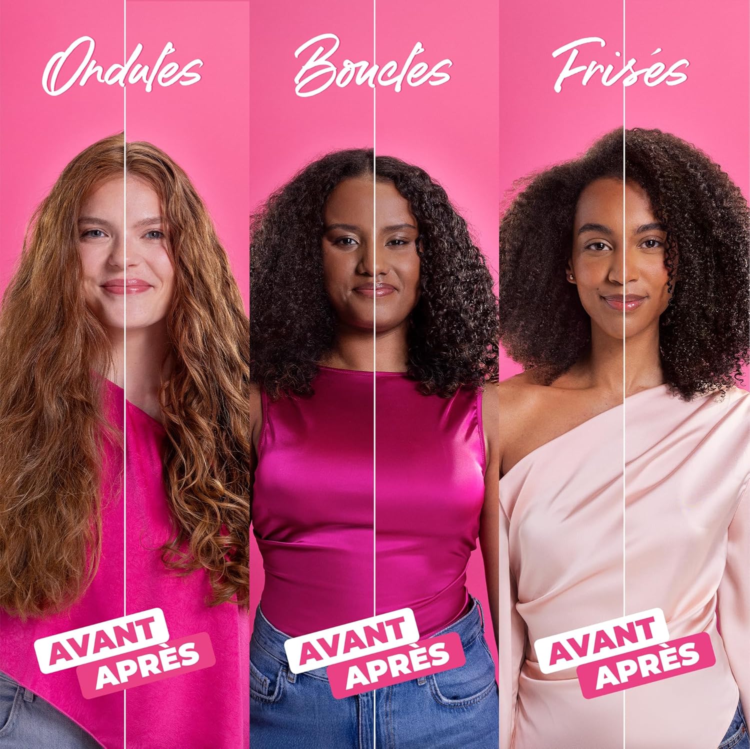 Les Secrets de Loly - Boost Curl - 250 ml - Gelée coiffante hydratante boucles 97% naturel