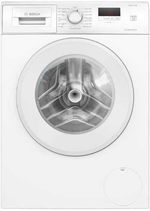 Bosch - Lave-linge Série 2, 8kg, 1200 trs/min, blanc, WGE03207FR