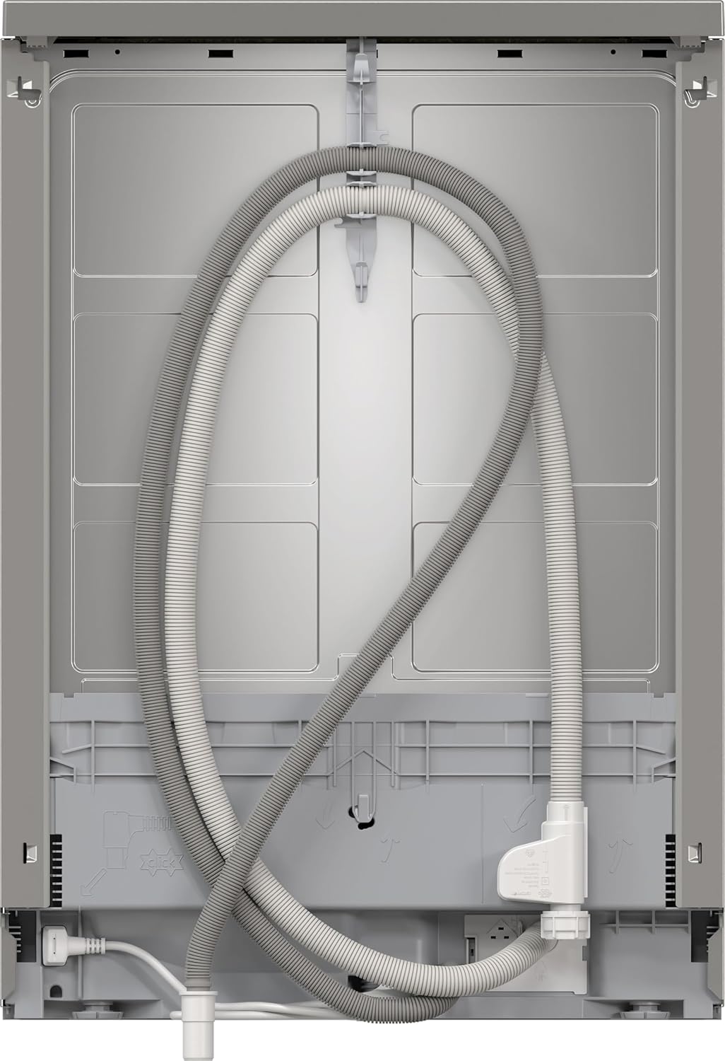 Bosch - lave-vaisselle Série 2, 60 cm, pose libre, inox - SMS26AI01F