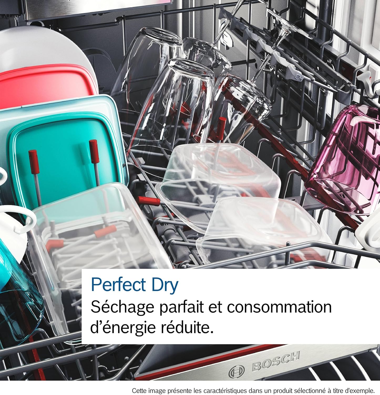 Bosch - Série 6 lave-vaisselle 60 cm XXL encastrable - SBV6ZCX10E