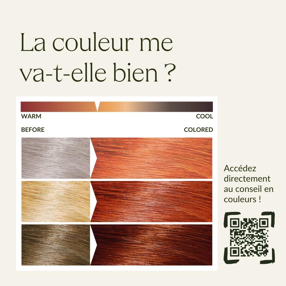 Khadi - Henné Pur - 100 g - coloration cheveux rouge intense, 100 % végétale