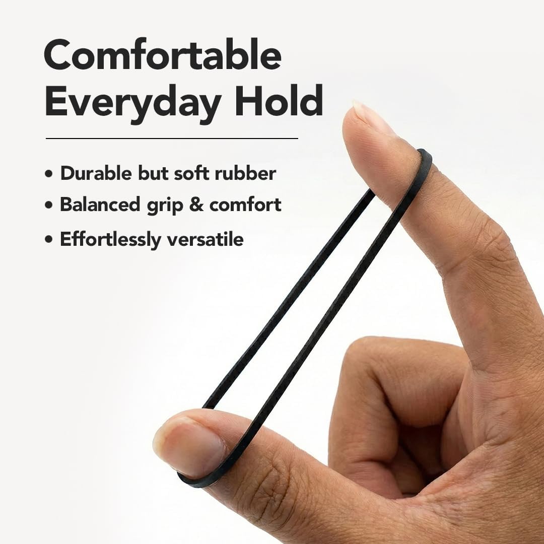 Annie - Elastiques cheveux noirs - résistants - lot idéal coiffure