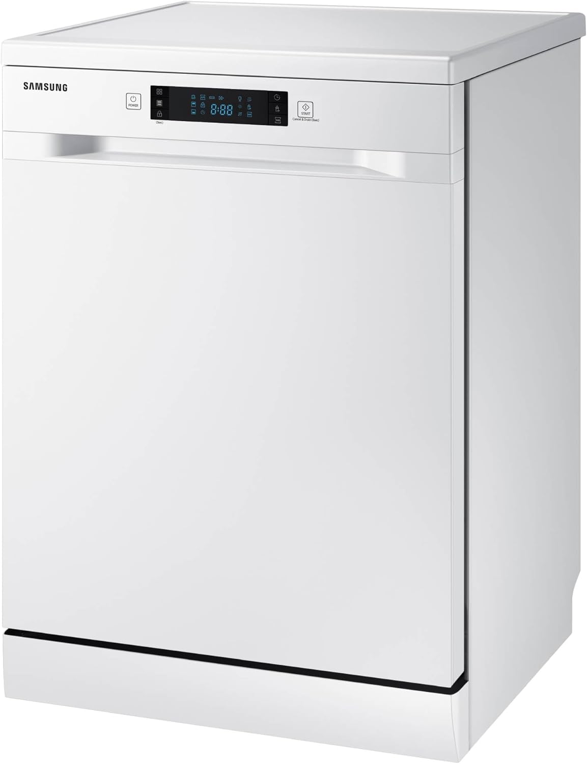 Samsung - lave-vaisselle série 6040 - 60cm - 13 couverts, blanc, A++, DW60M6040FW
